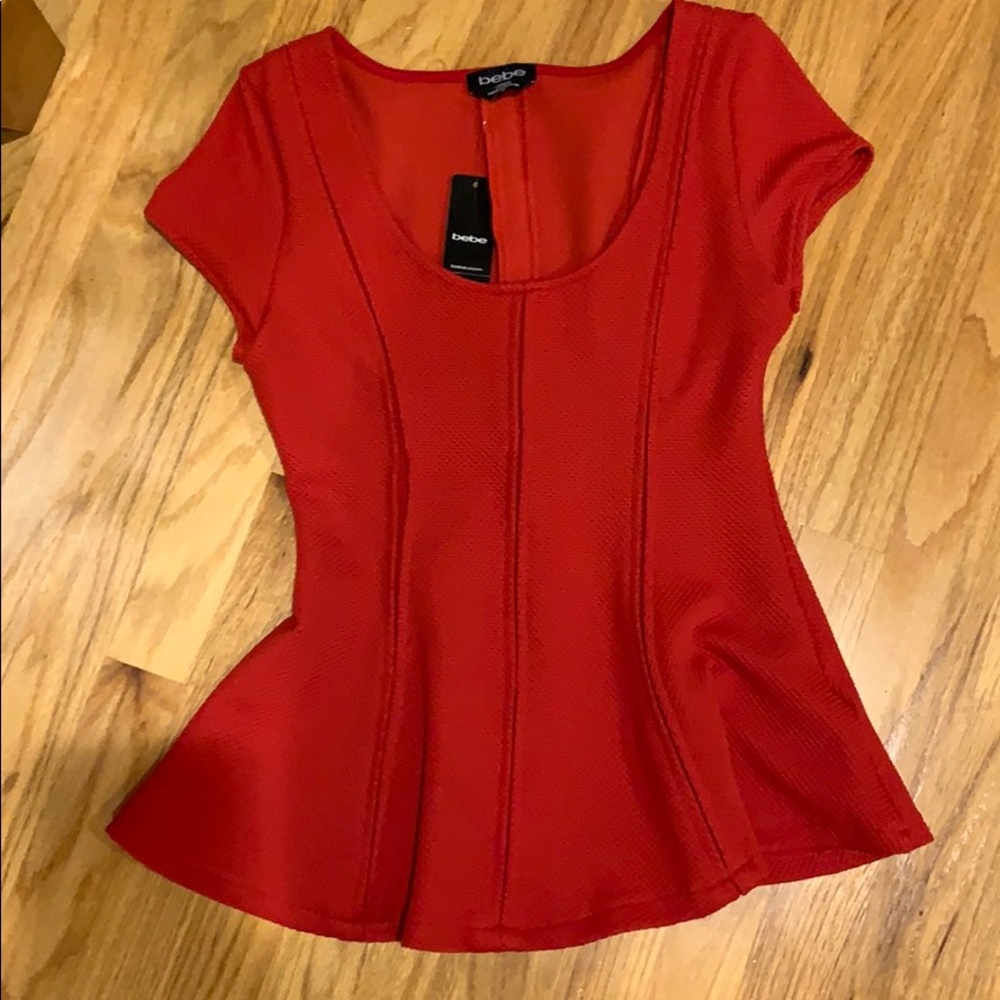 Sexy Bebe peplum
